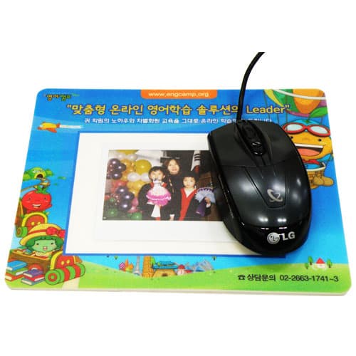 PVC card Mouse pad